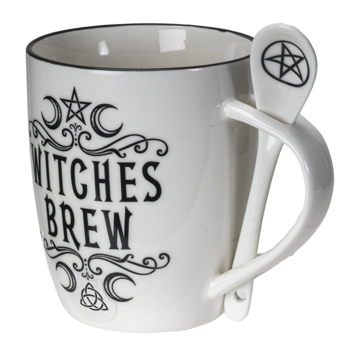 Witches Brew Mug and Spoon