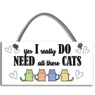 Need These Cats Sign