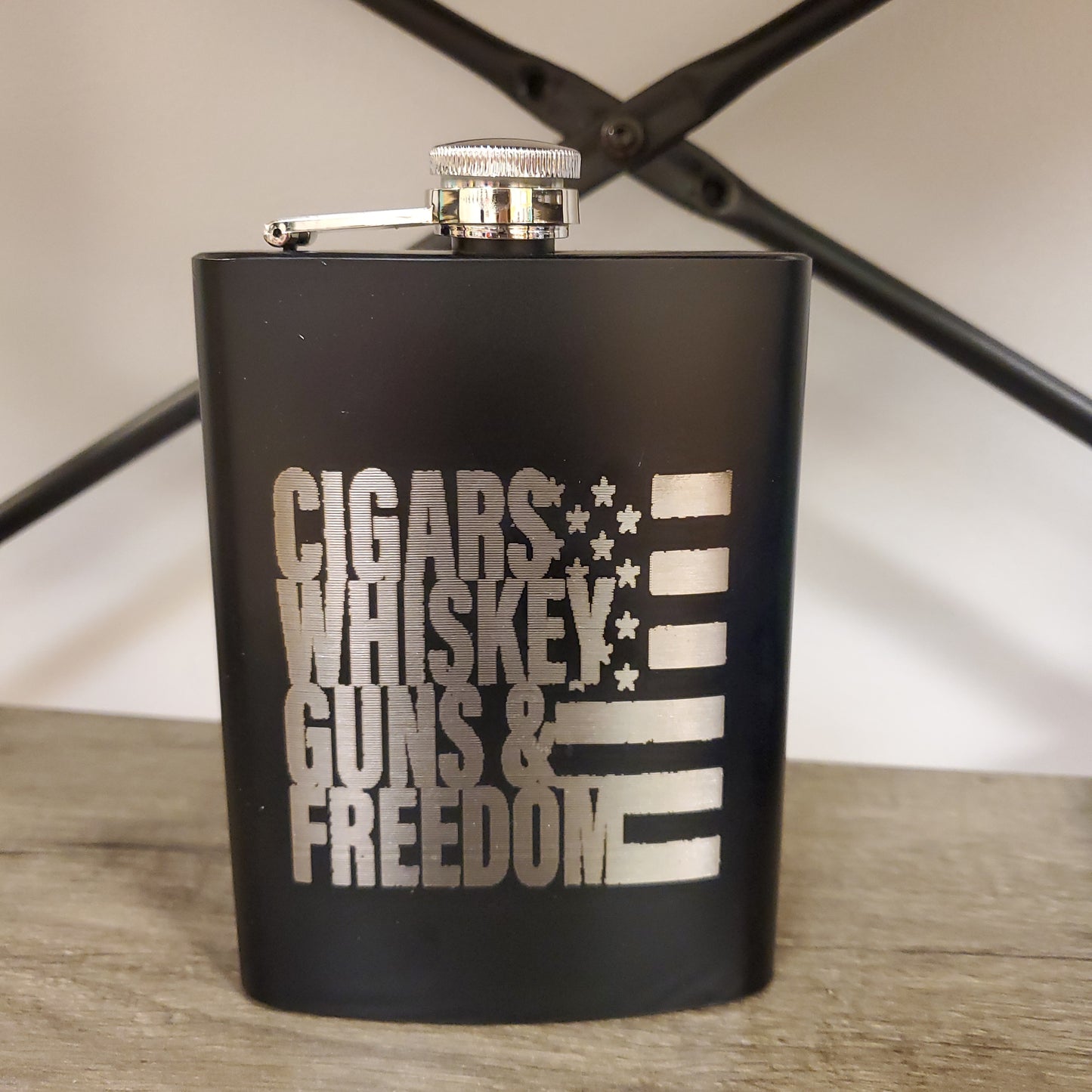 Gun\freedom Flask