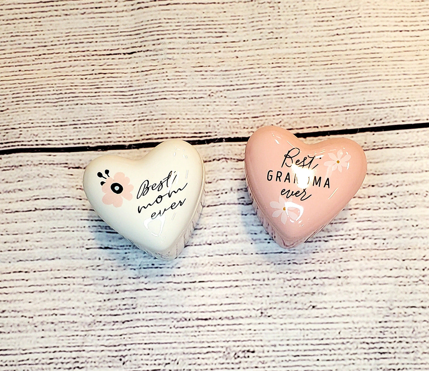 Grandma/Mom Heart Boxes