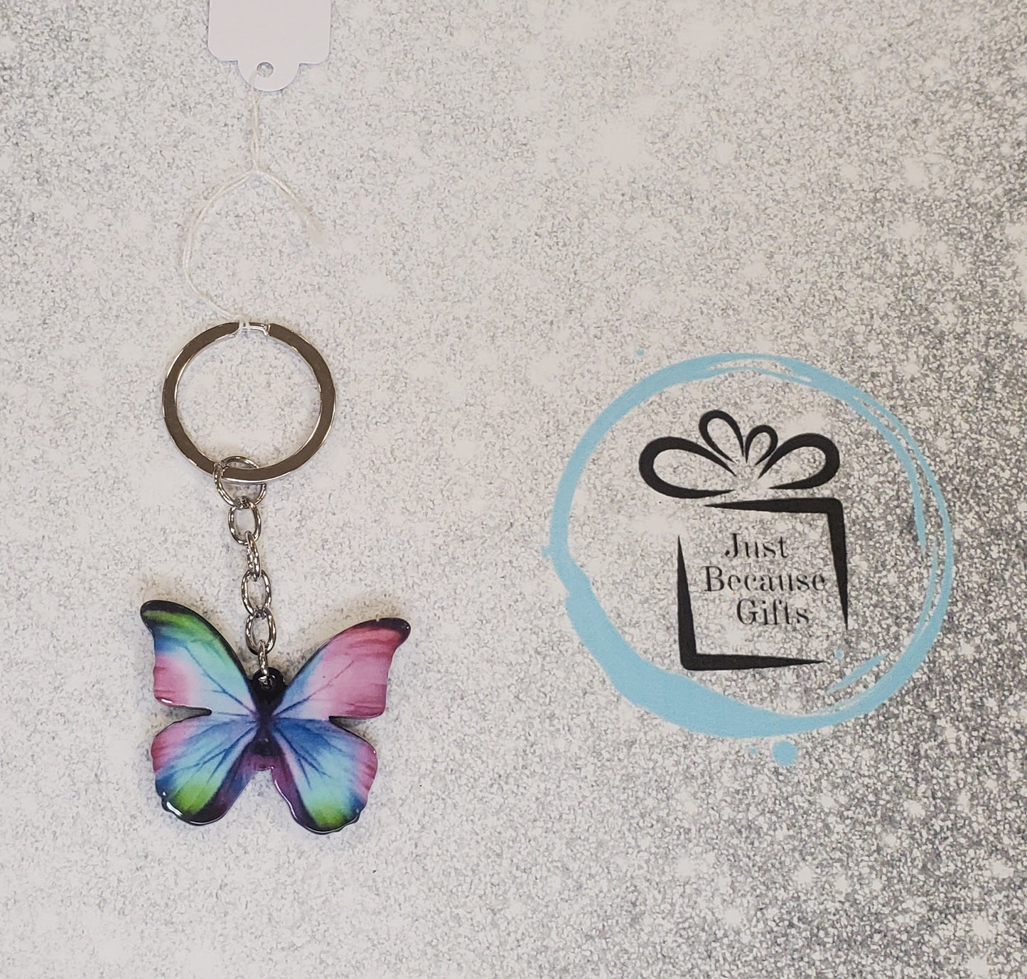 TieDie Butterfly Keychain