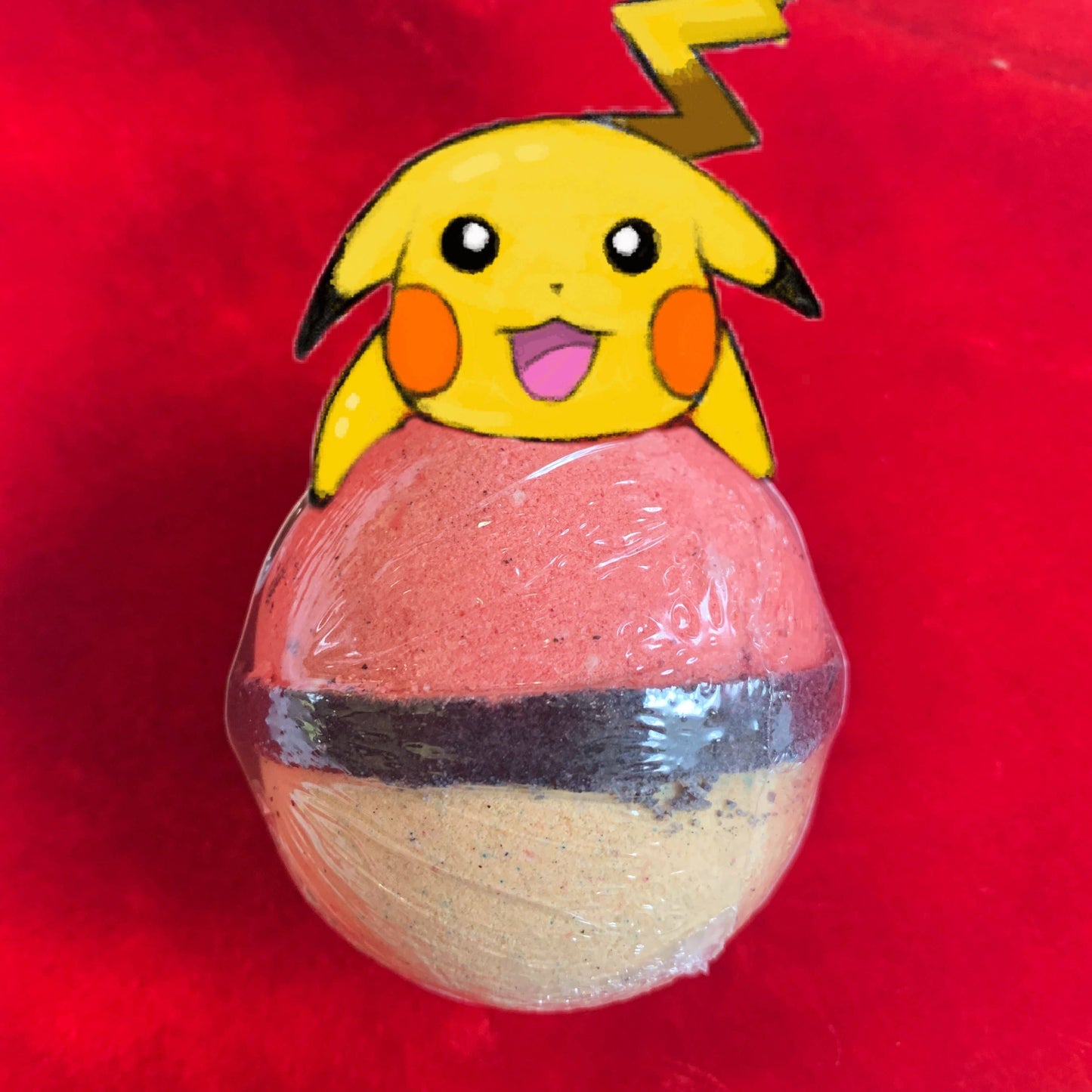 Pokemon Surprise Bath Bomb