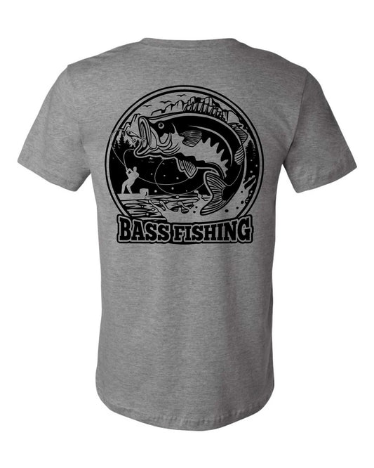 Bass Fishing Print