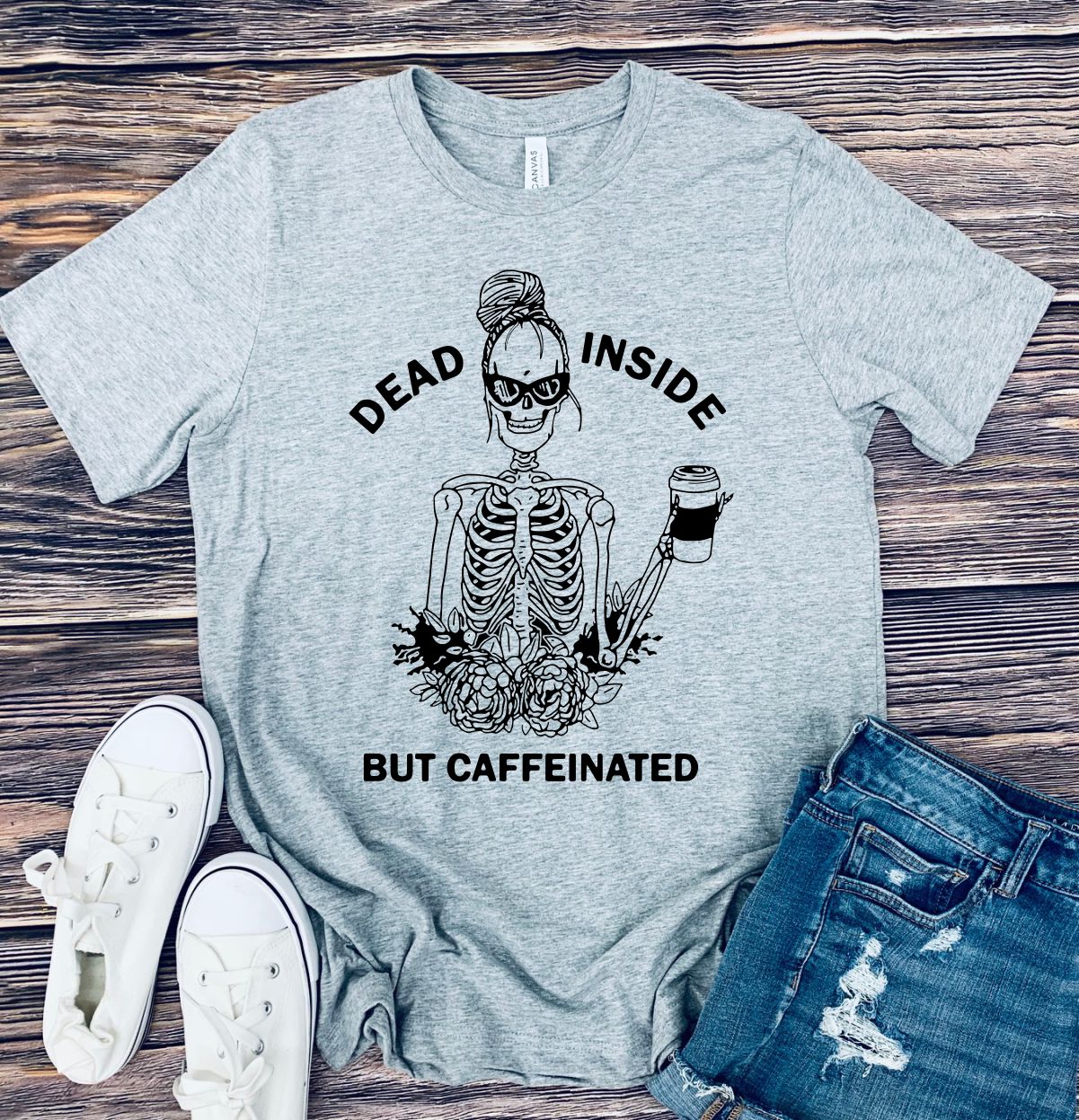 Dead Inside Caffeinated Print