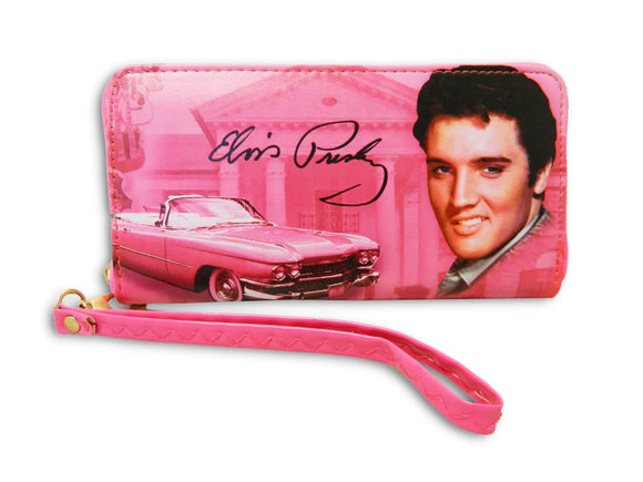 Elvis Presley Pink Wallet