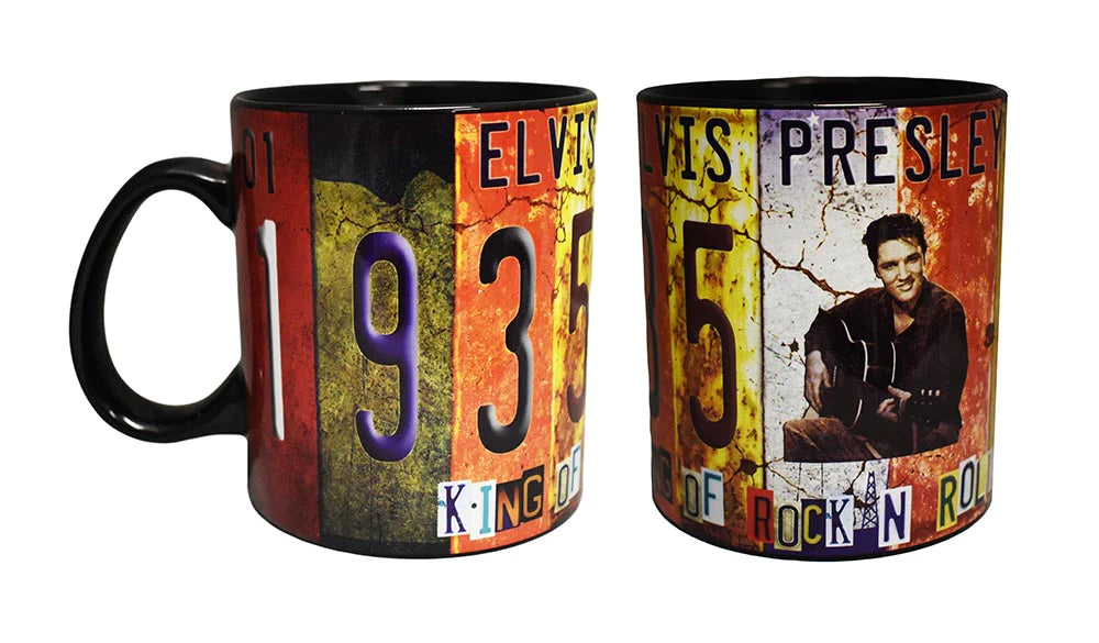 Elvis Presley 1935 Mug