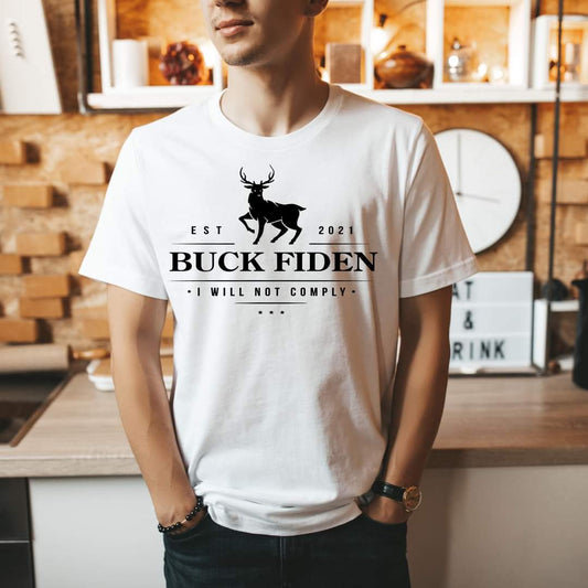 Buck Fiden Print