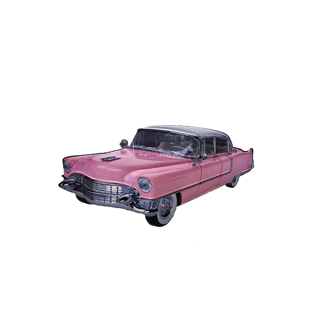 Elvis Presley Pink Car Magnet