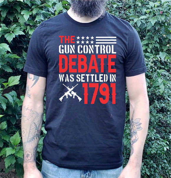 Gun Control 1791 Print