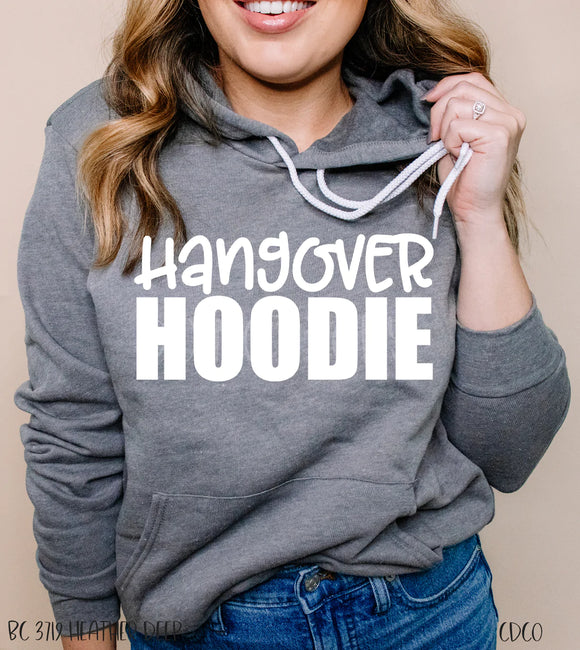 Hangover Hoodie Print