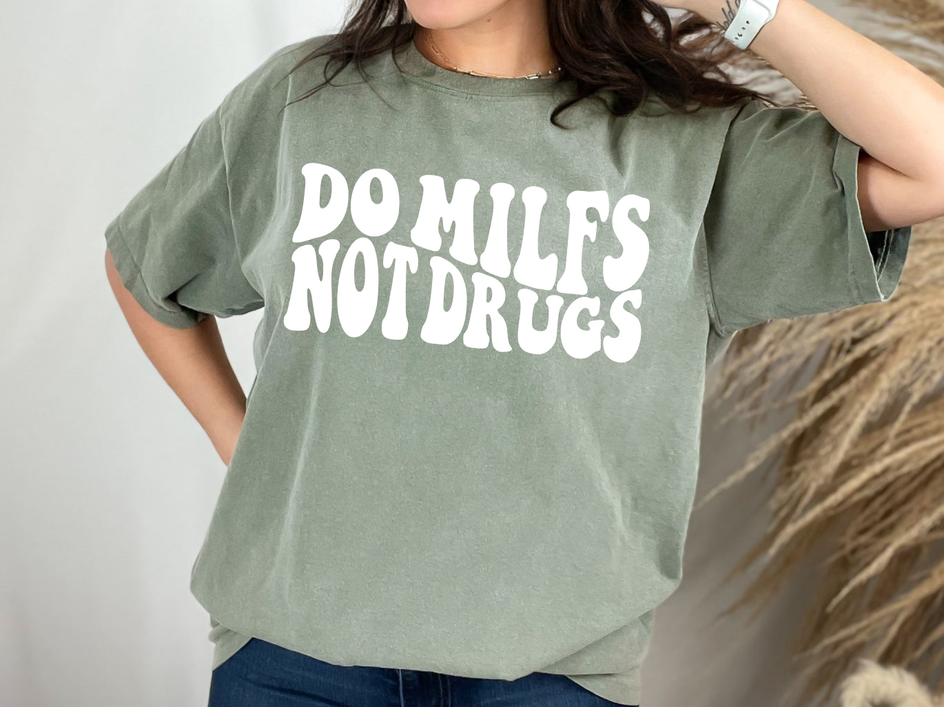 Do Milfs not Drugs Print