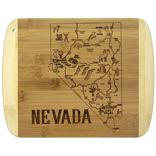 A Slice of Life Nevada 11" Cutting & Serving Board