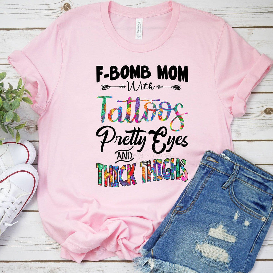 F-Bomb Mom Print