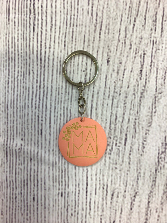 Pink Mama Keychain