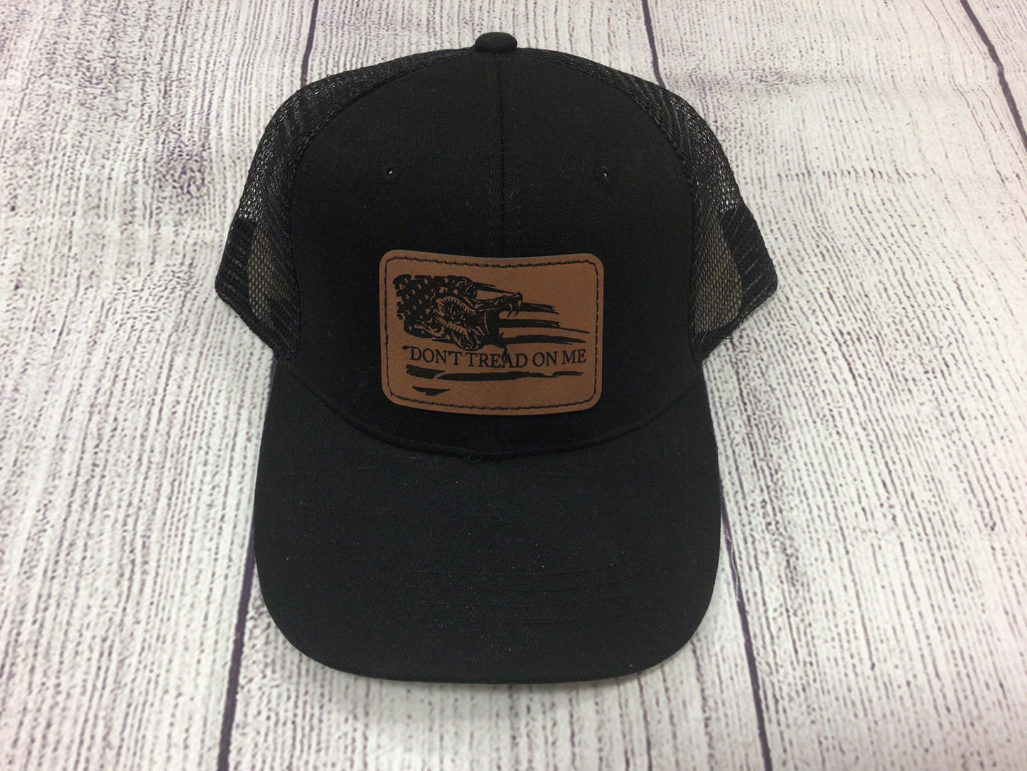 Don’t Tread on Me Patch Hat