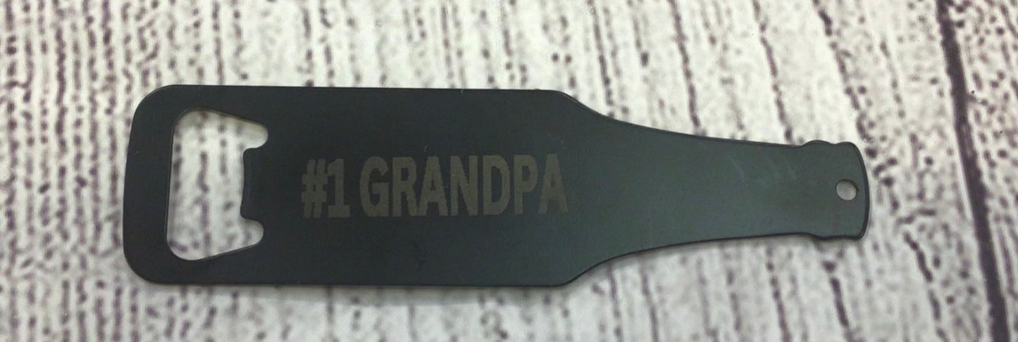 #1Grandpa bottle opener