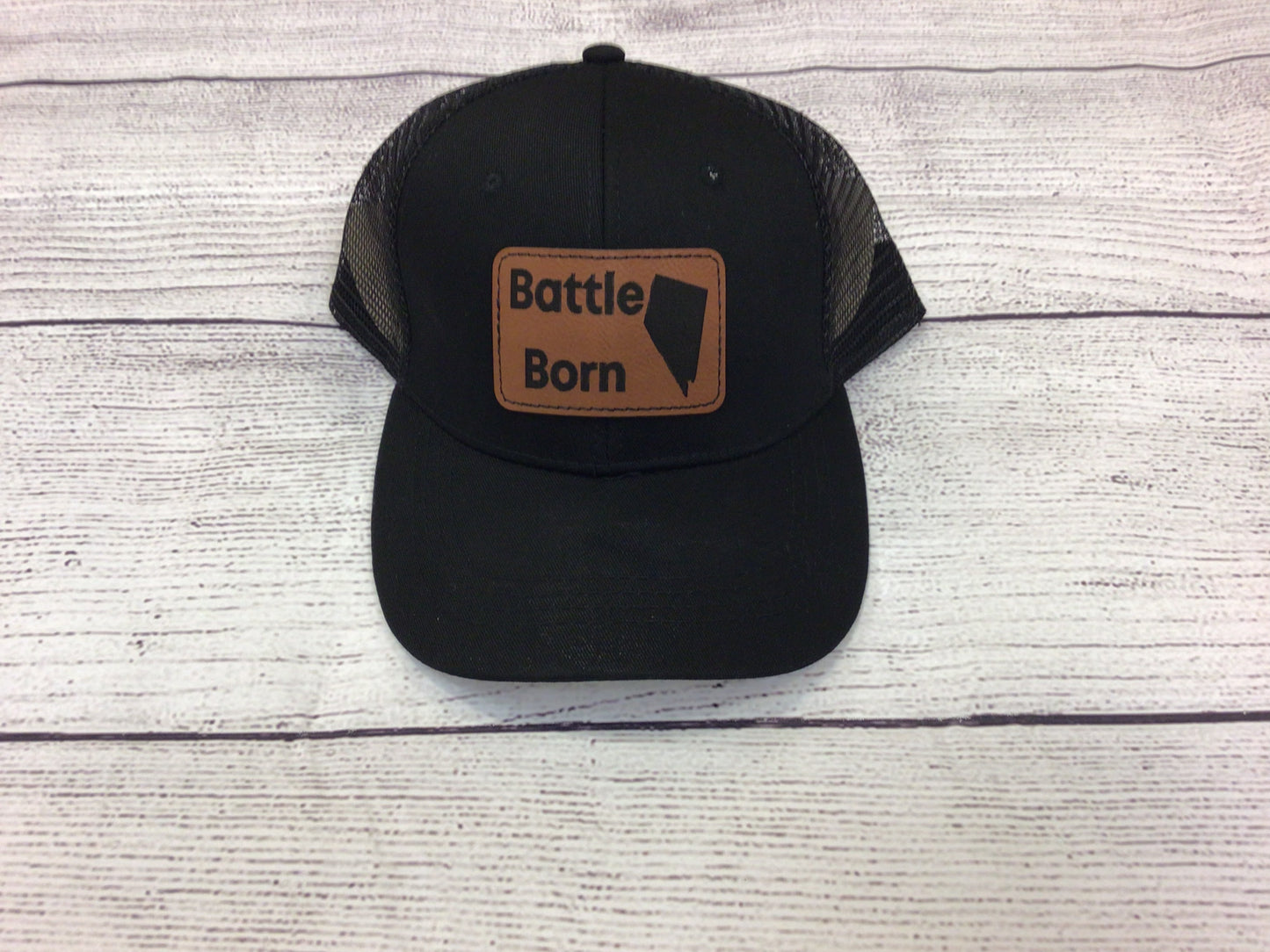 Battle Born Patch Hat