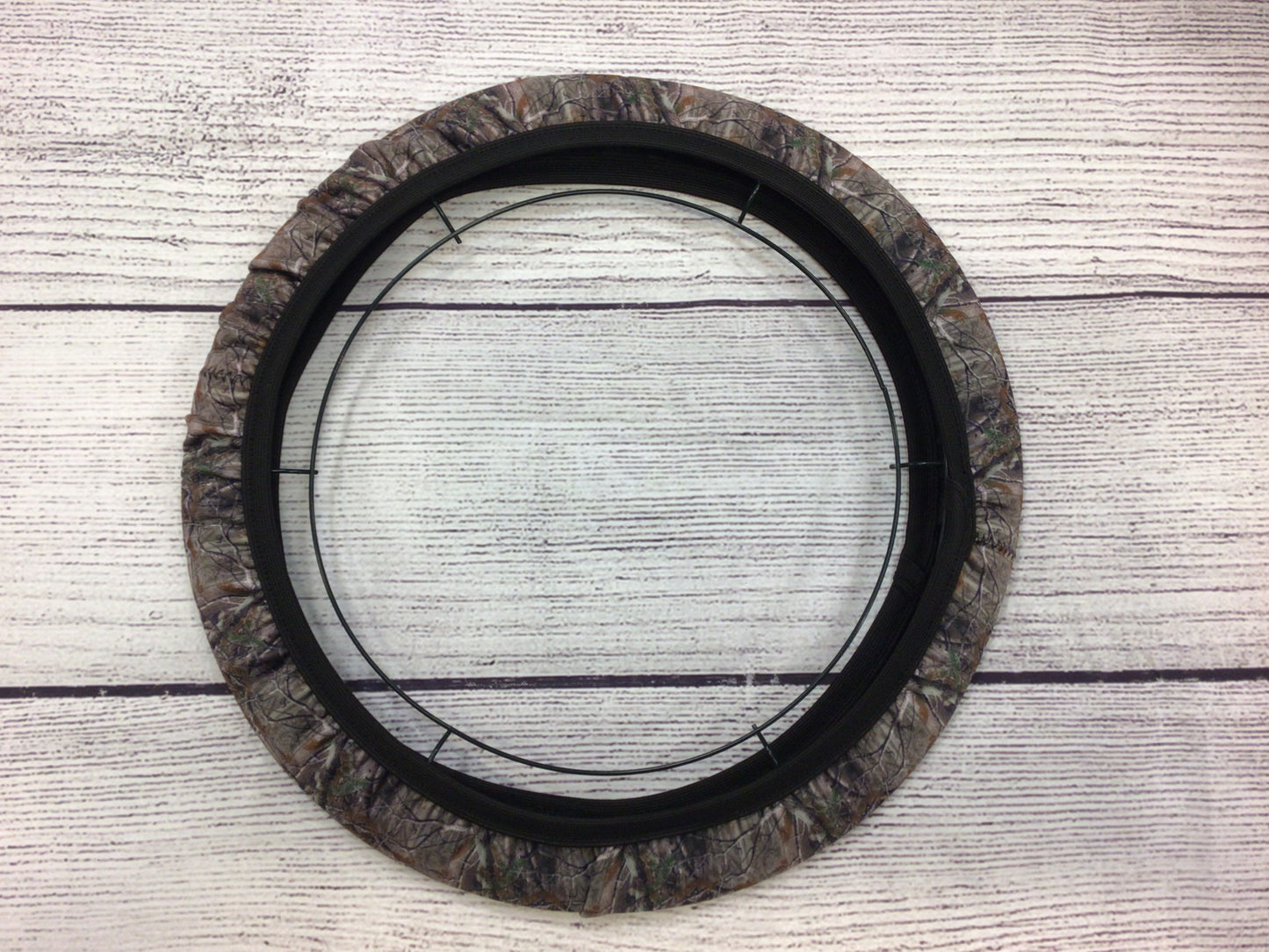 Brown Camo Steering Wheel