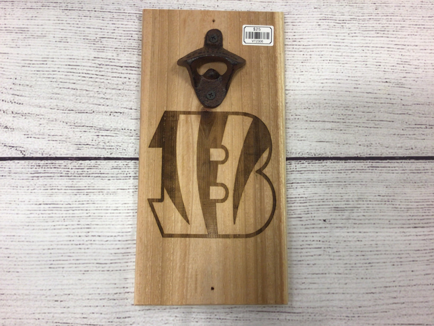 Cincinnati Bengals Bottle Opener