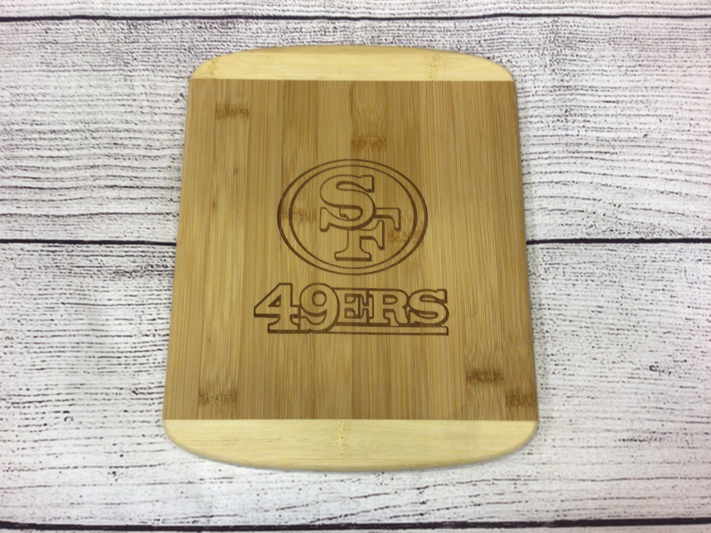 SF 49ers Cutting Board