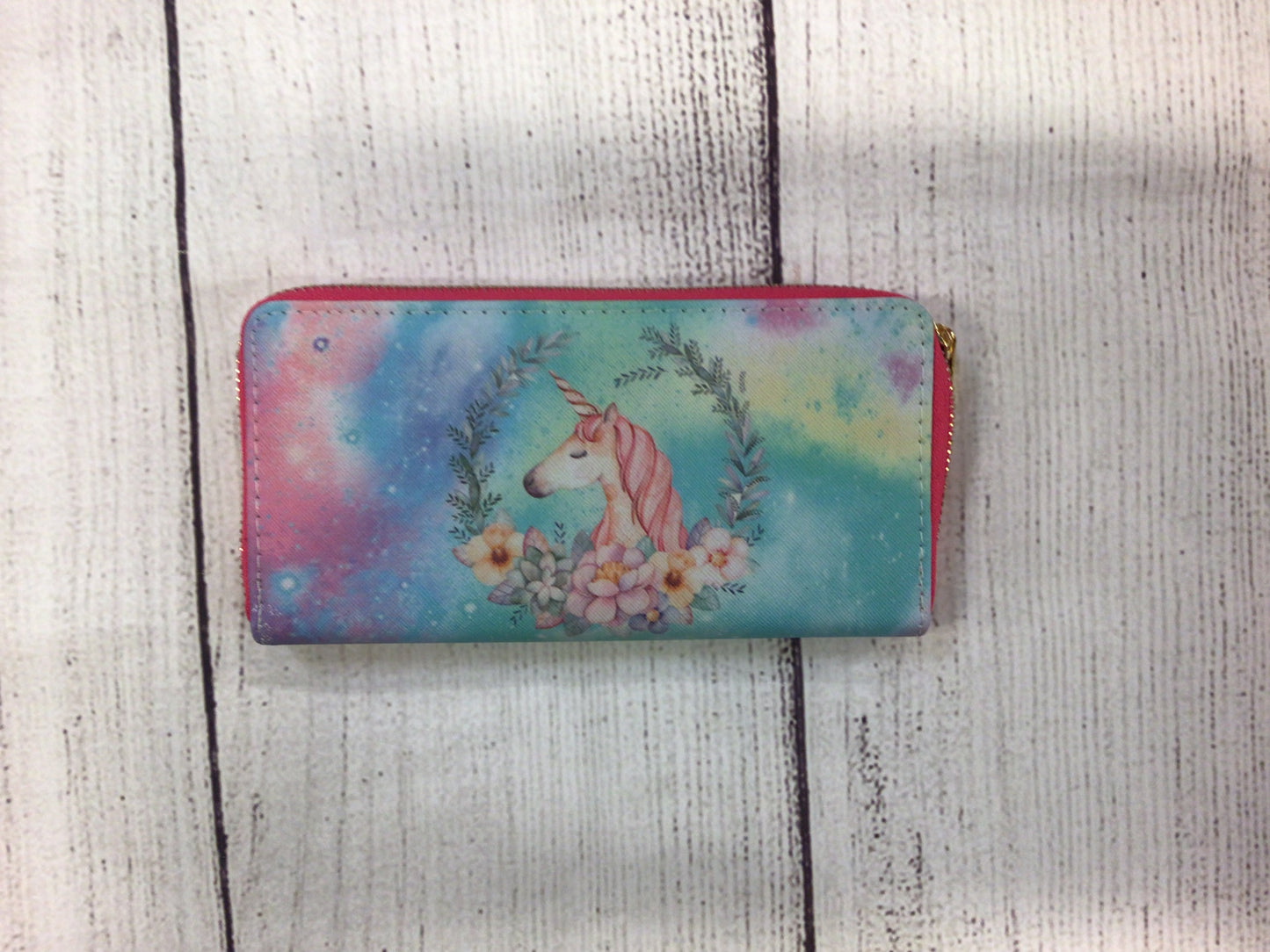 Unicorn Rainbow Wallet