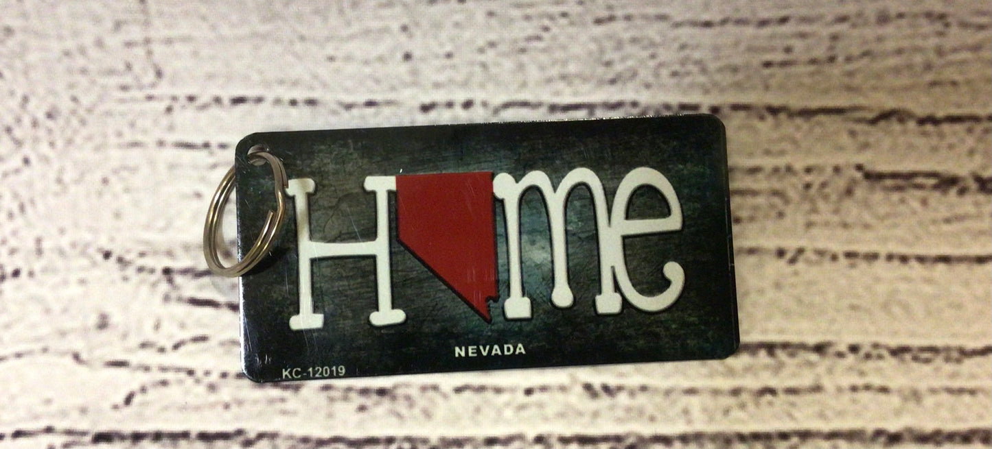 NV Home Keychain