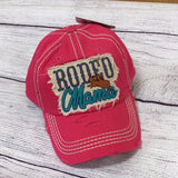 Rodeo Mama Pink Hat