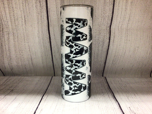 Cow Mama 20oz tumbler