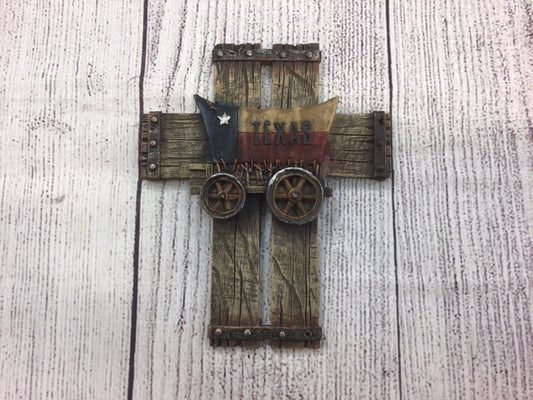 Texas Stagecoach Small Cross