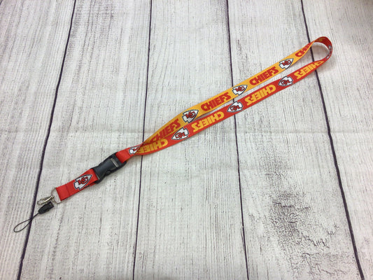 Kansas City Chiefs Lanyard