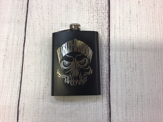 Harley Davidson flask