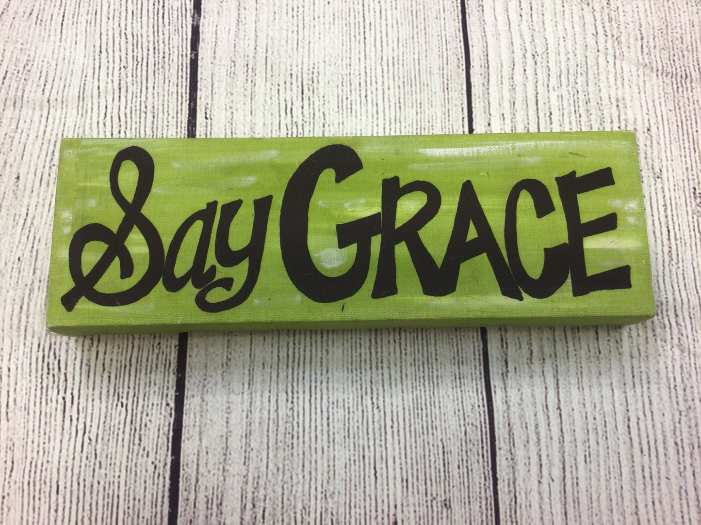 Say Grace Sign