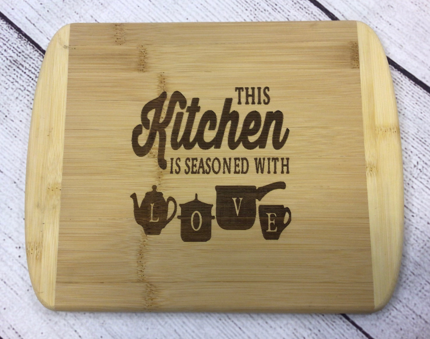 This kitchen……..cutting board