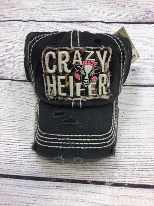 Crazy Heifer Hat