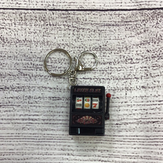 Slot Machine Keychain
