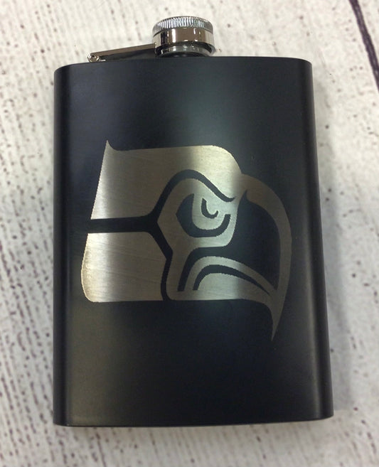 Seahawks flask