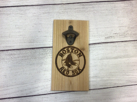 Boston Red Sox bottle opener