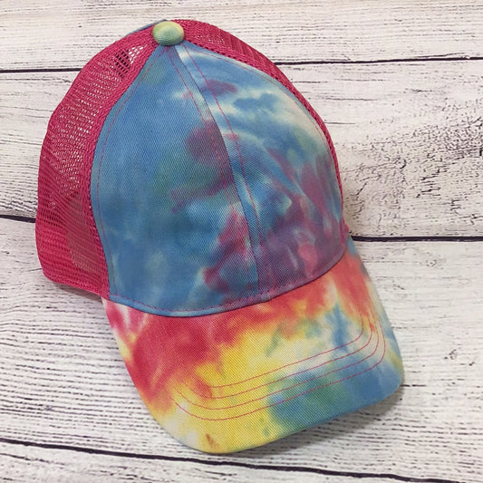 Multicolor Tiedye Hat