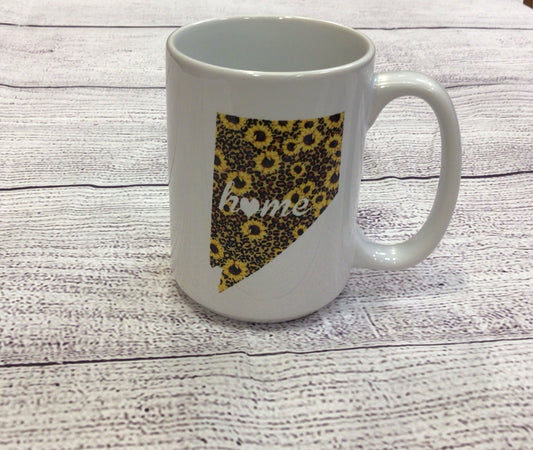 Sunflower Home Nevada Mug