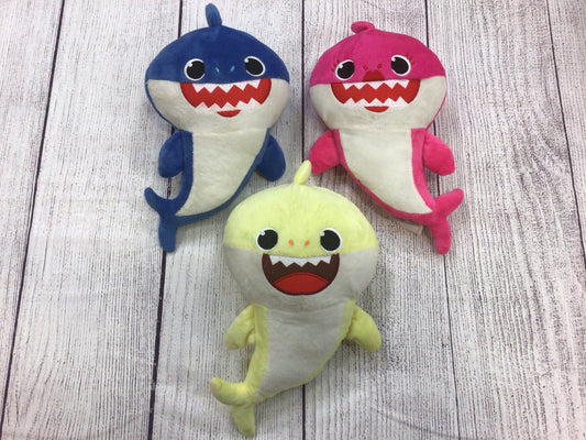 Shark Stuffy w/ Song