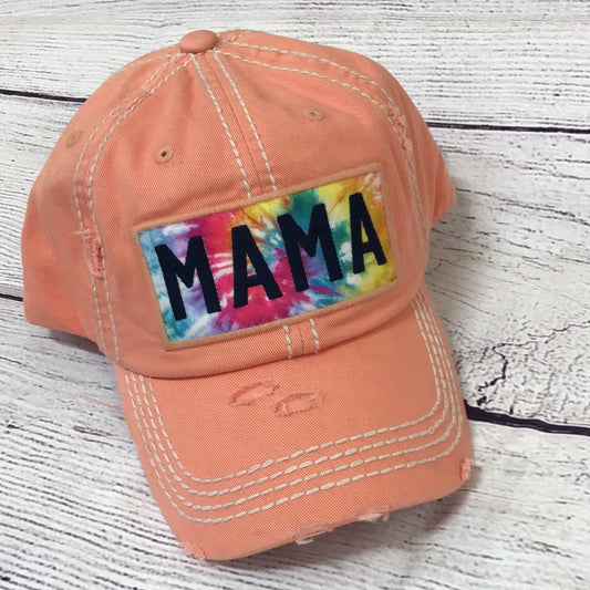 Coral MAMA Hat