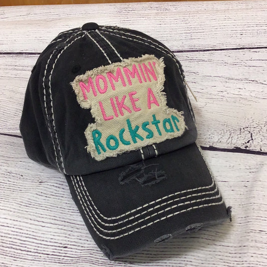 Mommin' Like a Rockstar Hat