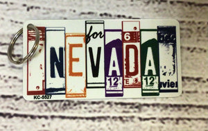 for Nevada Keychain