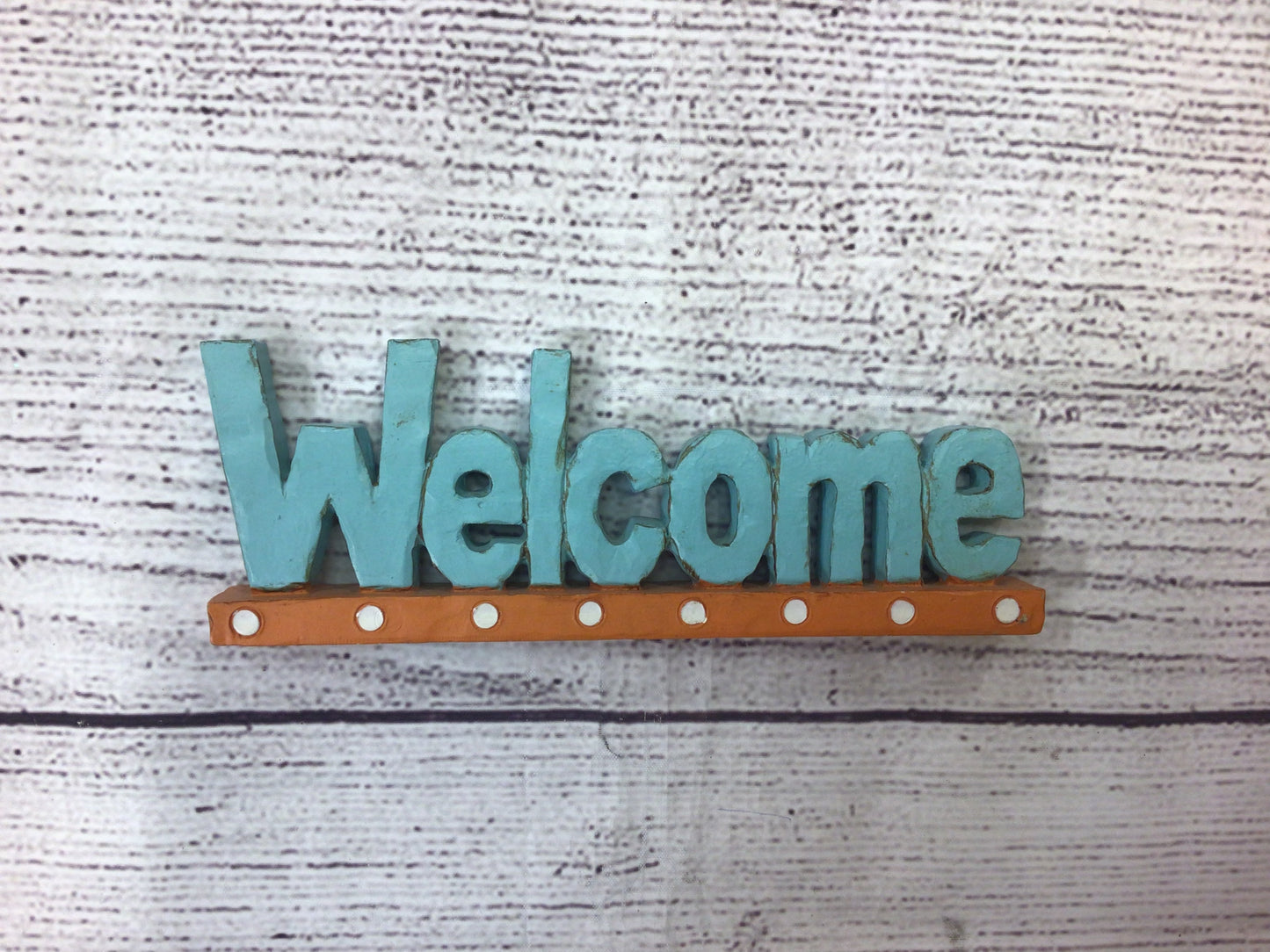 Small Welcome Sign