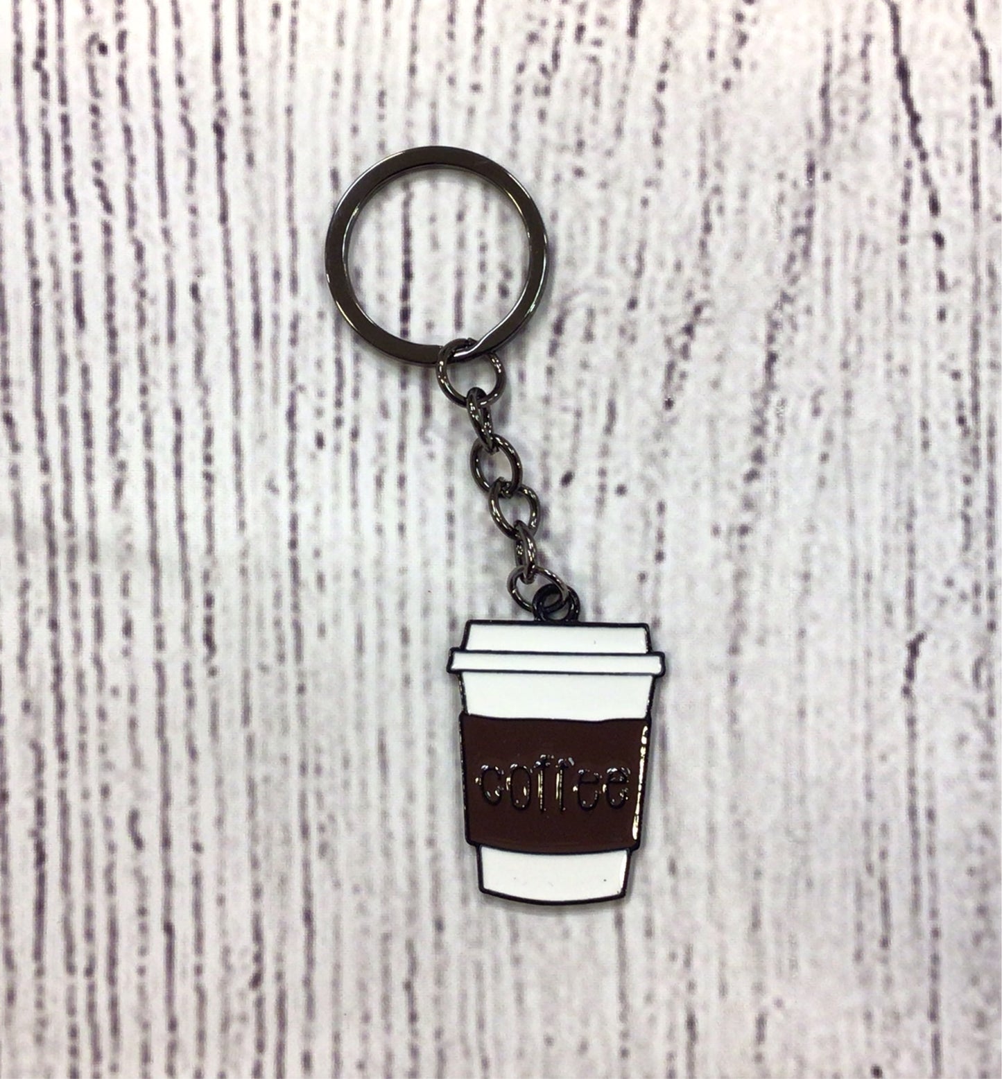 Coffee Keychain