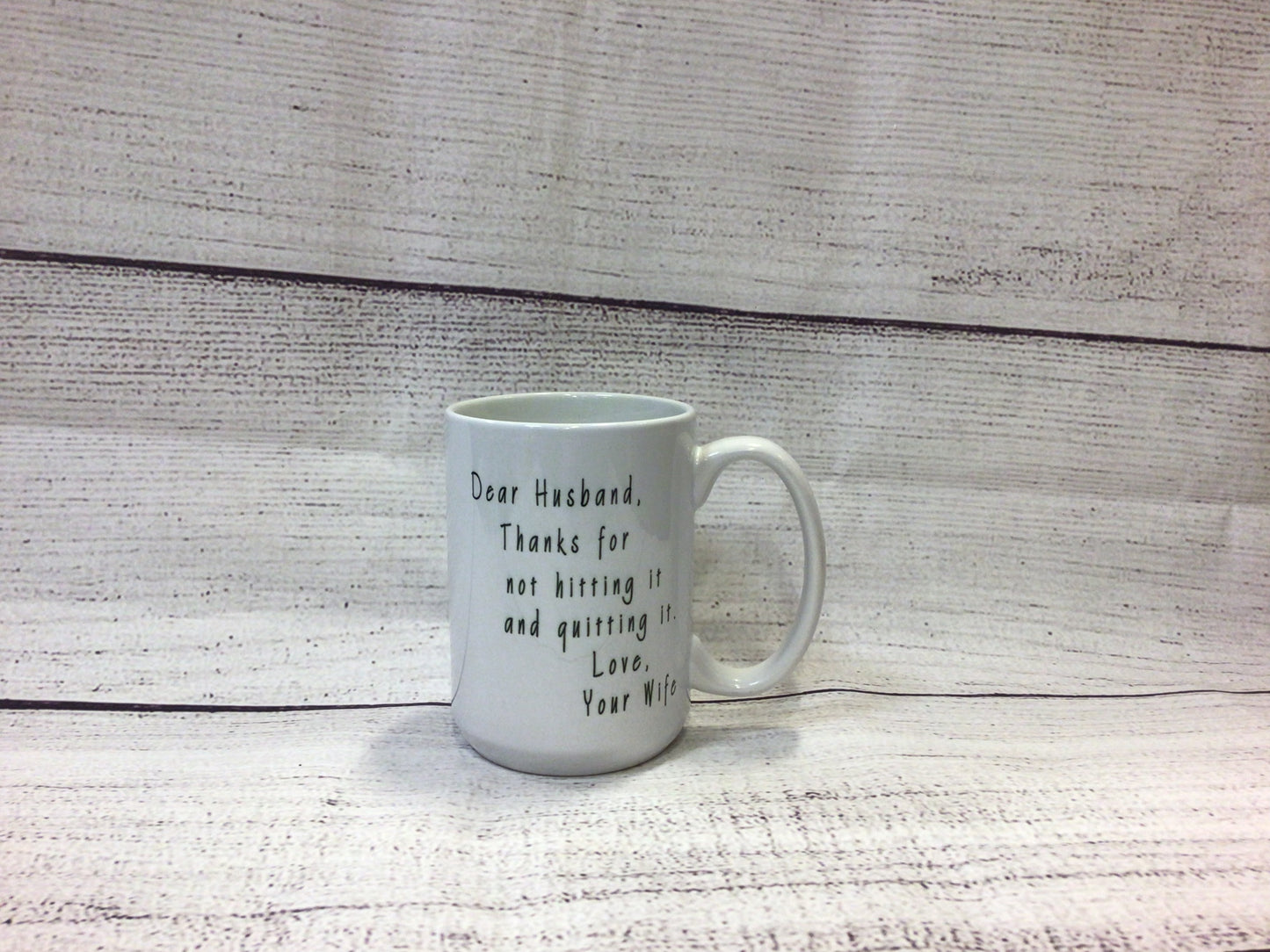 Dear husband mug