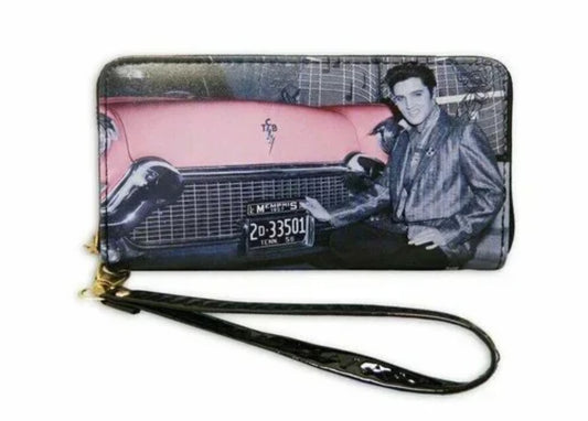 Elvis Pink Cadillac Wallet
