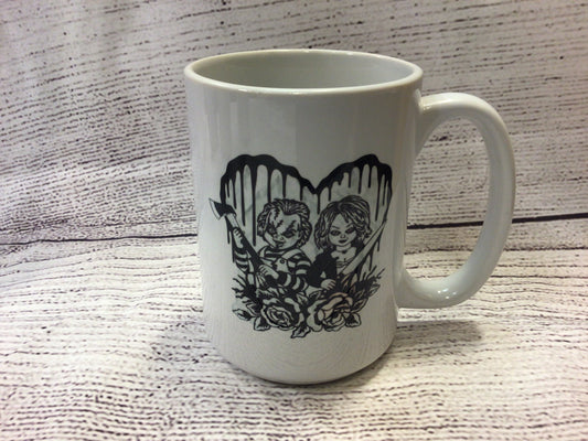 Chucky and Bride Mug