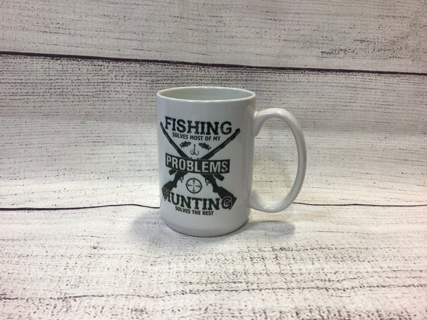 Fishing & Hunting mug