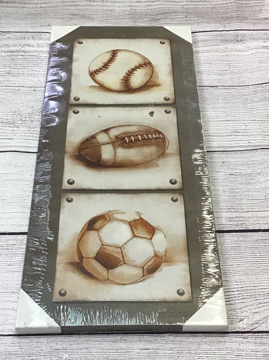 Baseball, Football, Soccer Sign